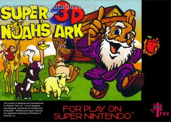 Cover Super Noah's Ark 3D for Super Nintendo